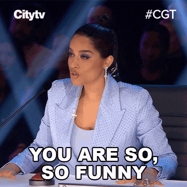 You Are So So Funny Lilly Singh GIF