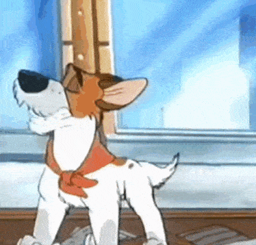 Dodger And Rita Oliver And Company GIF - Dodger And Rita Oliver And Company GIFs