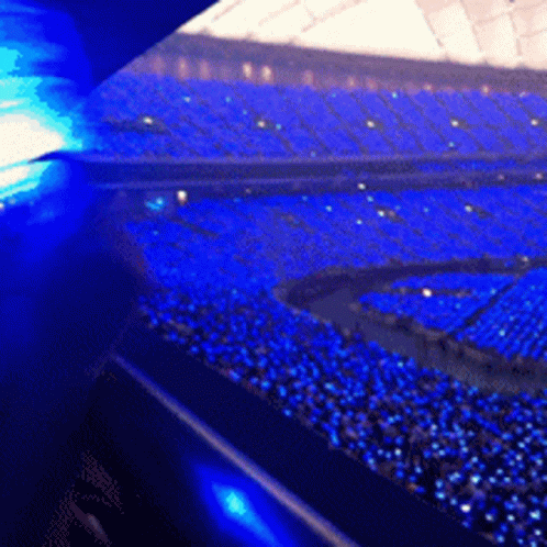 Super Junior Super Junior Elf GIF - Super Junior Super Junior Elf Sapphire Blue Sea GIFs