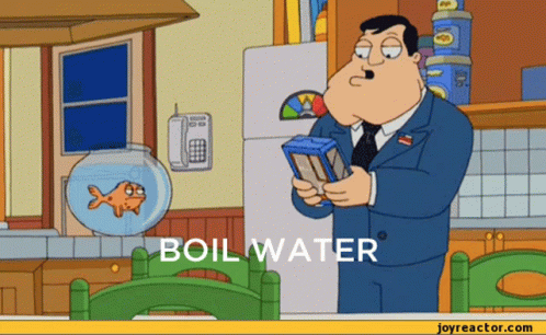 American Dad Stan Smith GIF - American Dad Stan Smith Boil Water GIFs