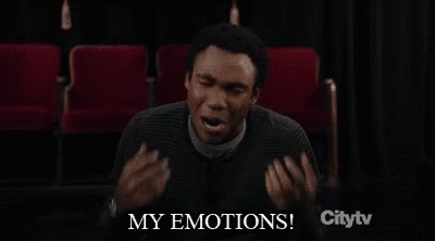 My Emotions Donald Glover GIF - My Emotions Donald Glover Community GIFs