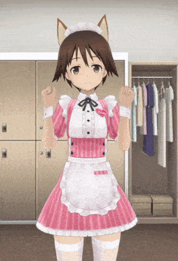 Miyafuji Yoshika Strike Witches GIF
