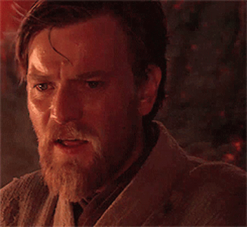 Obi Wan Kenobi Disappointed GIF - Obi Wan Kenobi Disappointed Disgust GIFs