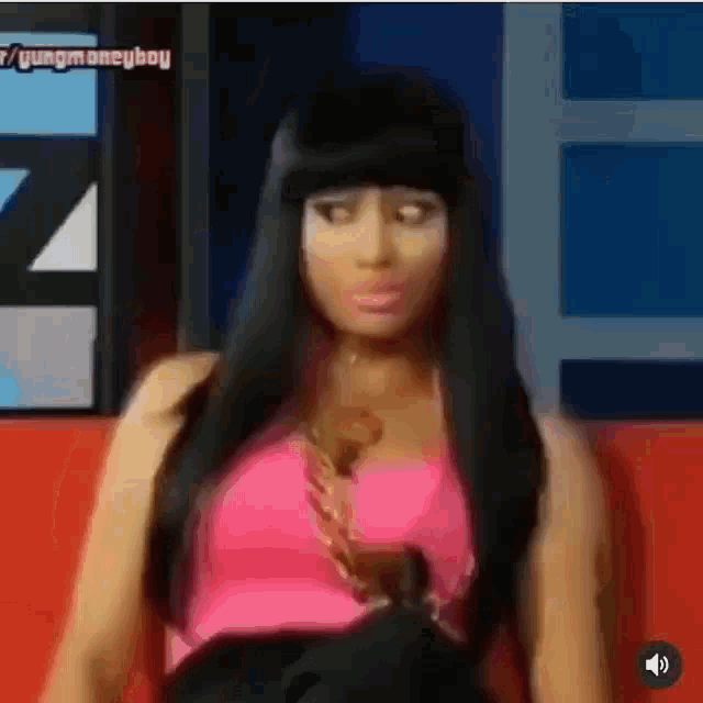 Nicki Minaj Nicki Laughing GIF - Nicki Minaj Nicki Laughing Elijahpetty GIFs