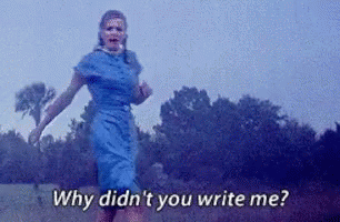 Why Didnt You Write Me Rachel Mc Adams GIF - Why Didnt You Write Me Rachel Mc Adams The Notebook GIFs