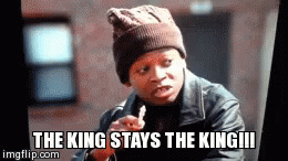 The Wire GIF - The Wire The King The King Stays The King GIFs