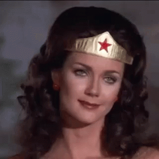 Wonder Woman Lynda Carter GIF - Wonder Woman Lynda Carter Smile GIFs