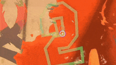 a screenshot of a video game with the word go on it