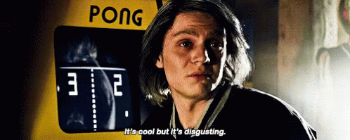 Cool But Disgusting GIF - X Men Evan Peters Quick Silver GIFs