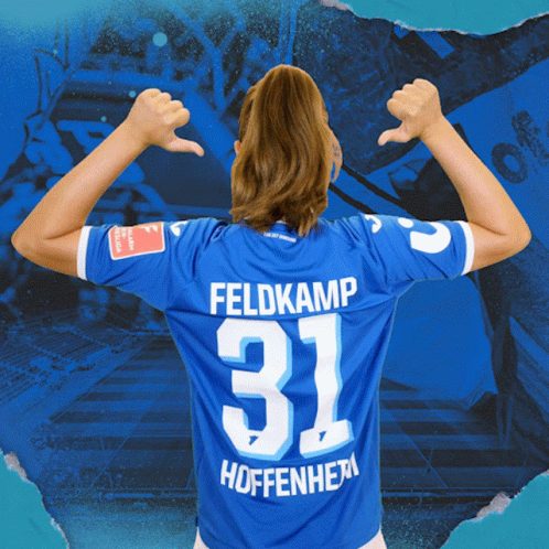 Jana Feldkamp Tsg Hoffenheim GIF - Jana Feldkamp Tsg Hoffenheim GIFs