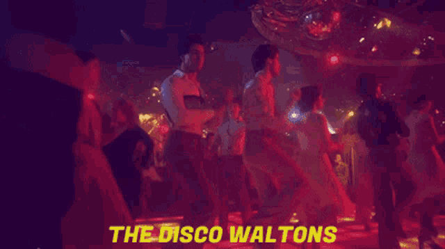 Disco Waltons GIF - Disco Waltons GIFs