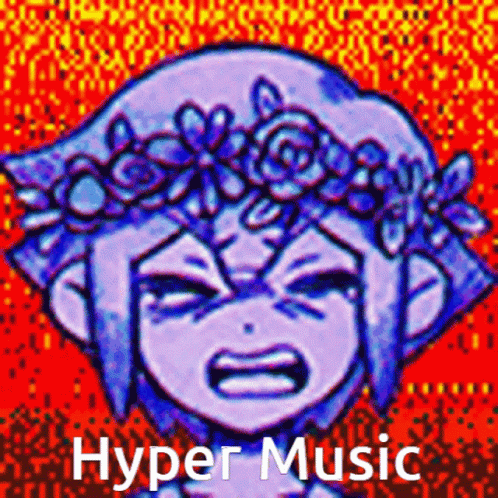 Hyper Music Omori GIF - Hyper Music Omori Muse GIFs