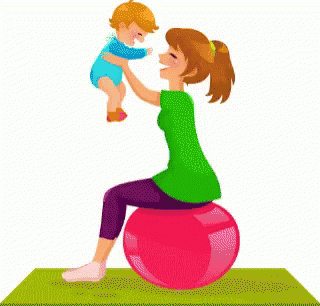 Mother And Child Happy GIF - Mother And Child Happy Bonding GIFs