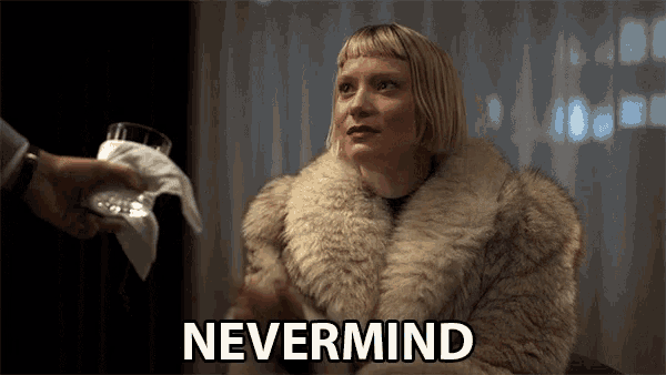 Drink Nevermind GIF - Drink Nevermind Forget About It GIFs