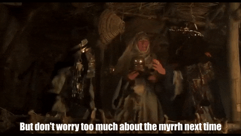 Life Of Brian Myrrh GIF - Life Of Brian Myrrh GIFs