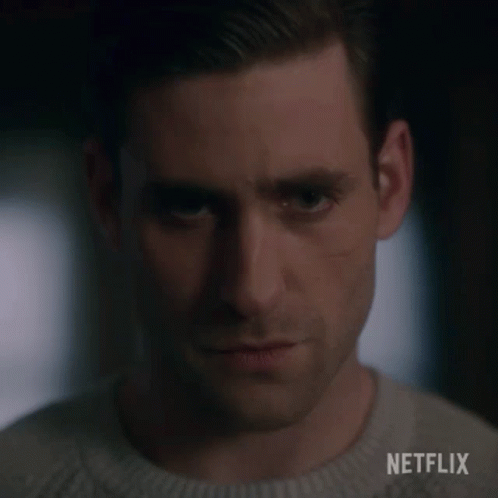Look Up Peter Quint GIF - Look Up Peter Quint Oliver Jackson Cohen GIFs