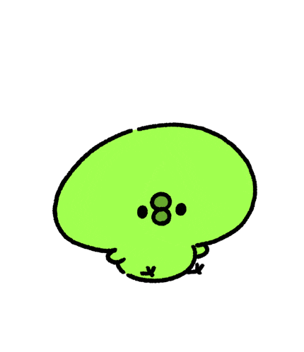 a cartoon drawing of a mushroom with the number 8 on its head