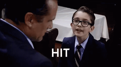 A Child Gangster GIF
