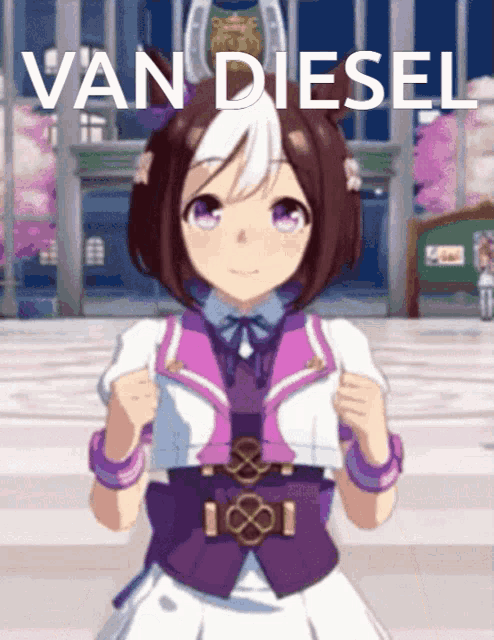 Van Diesel Uma Musume GIF - Van Diesel Uma Musume Spe Chan GIFs