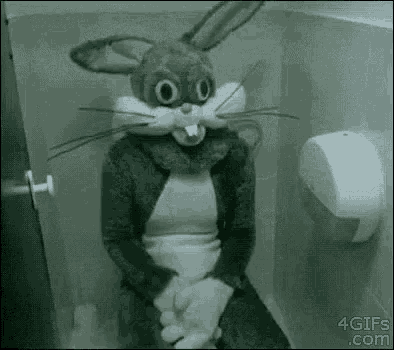 Creepy Bunny GIF - Creepy Bunny Bugs GIFs