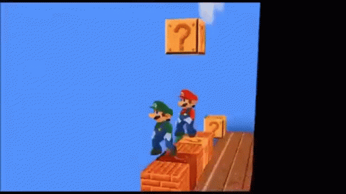 Super Mario Luigi GIF - Super Mario Luigi Mario GIFs