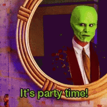 Party Party Time GIF - Party Party Time Jim Carrey GIFs