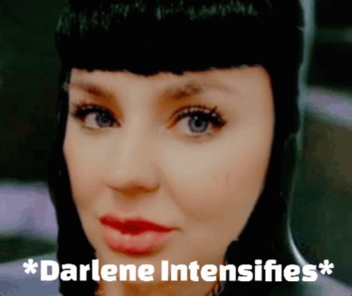 Darlene Intensifies Darlene_pizarro GIF - Darlene Intensifies Darlene_pizarro Tylermilgate GIFs