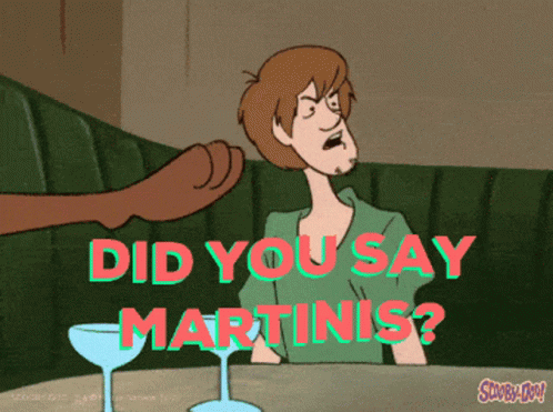 Martinis Shaggy GIF - Martinis Shaggy Scooby GIFs