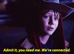 Admit It, You Need Me. We'Re Connected. GIF - Connected Were Connected You Need Me GIFs
