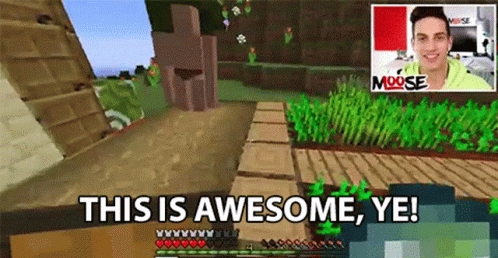 This Is Awesome Ye Stone Golem GIF - This Is Awesome Ye Stone Golem Farmers GIFs