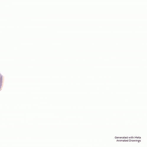 an animated drawing of a man wearing a t-shirt that says ' abercrombie & fitch ' on it