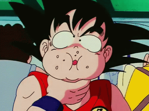 Choking GIF - Choking Dragon Ball Z Goku GIFs