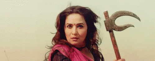 Madhuri Mayhem GIF - Bollywood Badass Babe GIFs