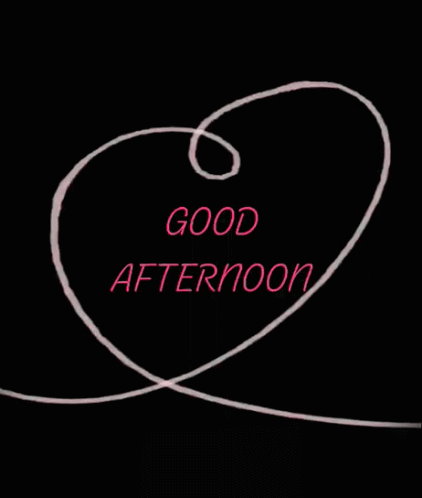 Good Afternoon Love GIF - Good Afternoon Love Heart GIFs