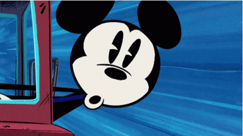 Mickey Mouse Mickey GIF - Mickey Mouse Mickey Scared GIFs