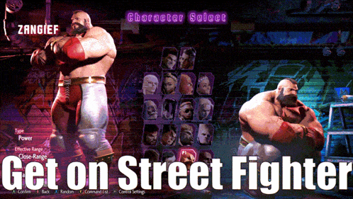Street Fighter Street Fighter 6 GIF - Street Fighter Street Fighter 6 Zangief GIFs