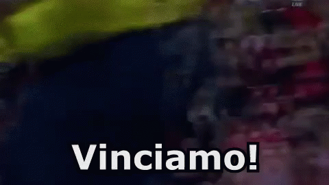 De Paul Udinese Calcio Calciatore Vinciamo Vicnere GIF - De Paul Udinese Football GIFs