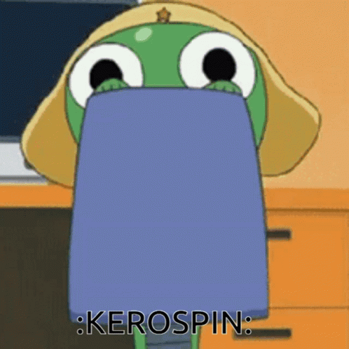 Keroro Keroro Gunso GIF - Keroro Keroro Gunso Sgt Frog GIFs