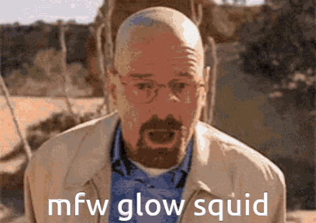 Glow Squid GIF - Glow Squid GIFs
