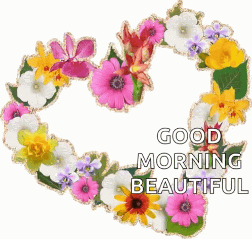 Good Morning Beautiful GIF - Good Morning Beautiful Sparkle GIFs