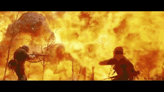 Napalm We Were Soldiers GIF - Napalm We Were Soldiers GIFs