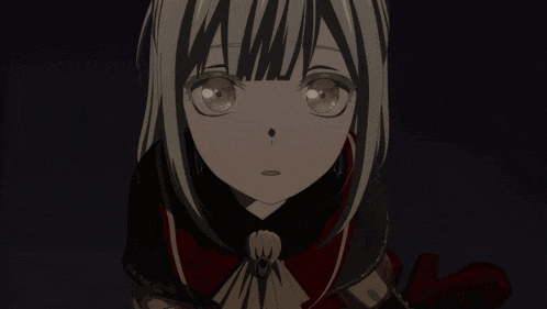 a close up of a girl 's face with a shadow of the letter a on her face