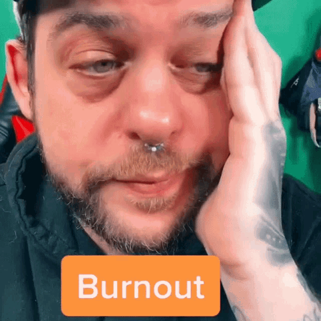 Burnout Doodybeard GIF - Burnout Doodybeard Tired GIFs