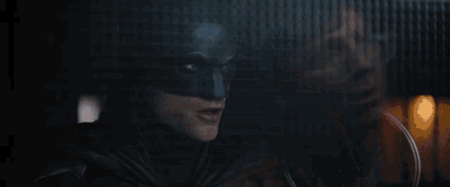 The Batman The Riddler GIF - The Batman The Riddler What Have You Done GIFs