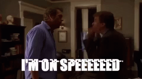 House Md Speed GIF - House Md Speed Wilson GIFs