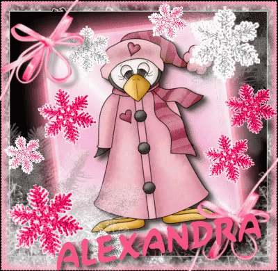 Alexandra Alexandra Name GIF - Alexandra Alexandra Name Winter GIFs
