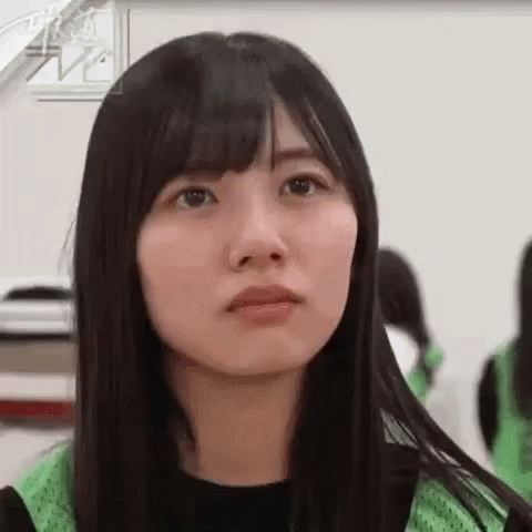 Kawatahina Hinatazaka46 GIF