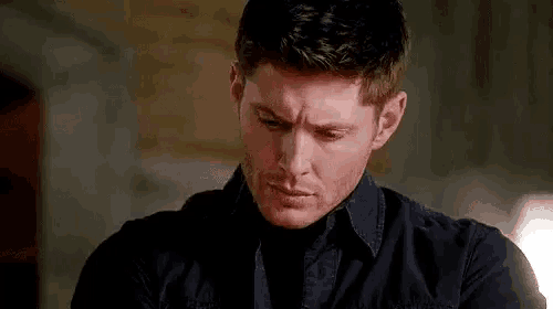 Dean Winchester Um GIF