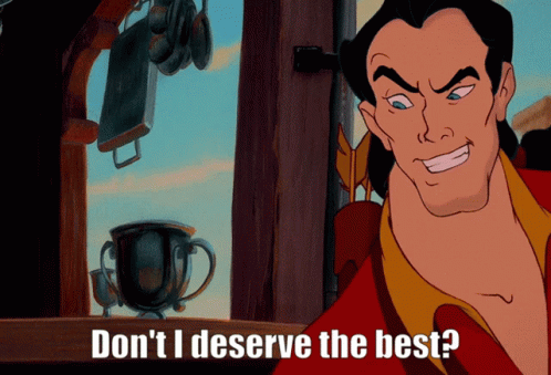 Disney Beauty And The Beast GIF - Disney Beauty And The Beast Gaston GIFs