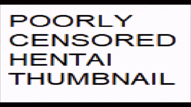 a meme of spongebob laughing with the caption when thumbnail is hentai but video is meme